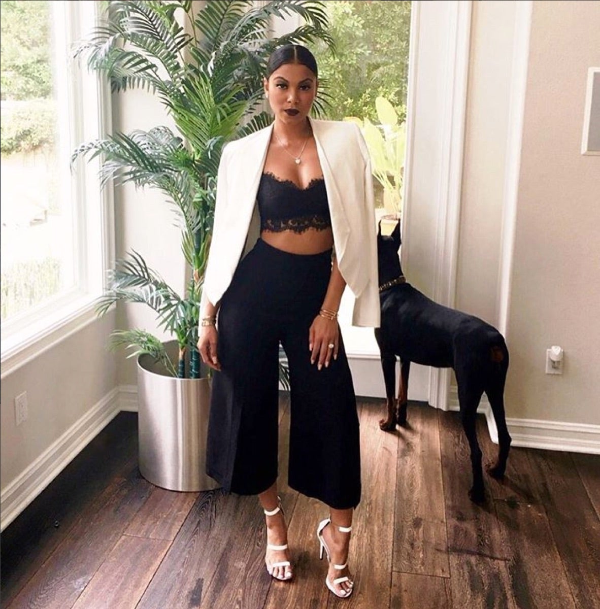 14 Times Eniko Parrish's Style Was the Star of the Show